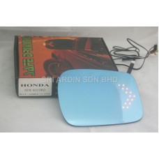 Honda Accord 08-13 Blue Side Mirror w LED Signal